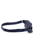 Hermes Belt Bag City Slide Cross PM Blue Indigo Silver — view 2