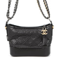 Chanel Chain Shoulder Bag Gabriel de Small Hobo Tweed
