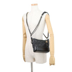 Chanel Chain Shoulder Bag Gabriel de Small Hobo Tweed — view 6