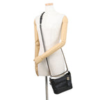 Chanel Chain Shoulder Bag Gabriel de Small Hobo Tweed — view 5