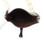 Hermes Evelyne TPM Amazon Flipper Ball Bandouliere Sangle Ebene Silver Taurillon — view 5