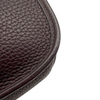 Hermes Evelyne TPM Amazon Flipper Ball Bandouliere Sangle Ebene Silver Taurillon — view 7