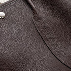 Hermes Tote Garden Party PM Ebene Silver Negonda — view 7