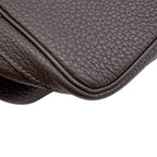 Hermes Tote Garden Party PM Ebene Silver Negonda — view 8