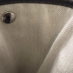 Hermes Tote Garden Party PM Ebene Silver Negonda — view 9