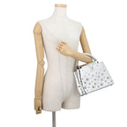 Louis Vuitton Leather LV Yk Capucines BB Metal Dot 2-Way Shoulder Yayoi Kusama — view 4