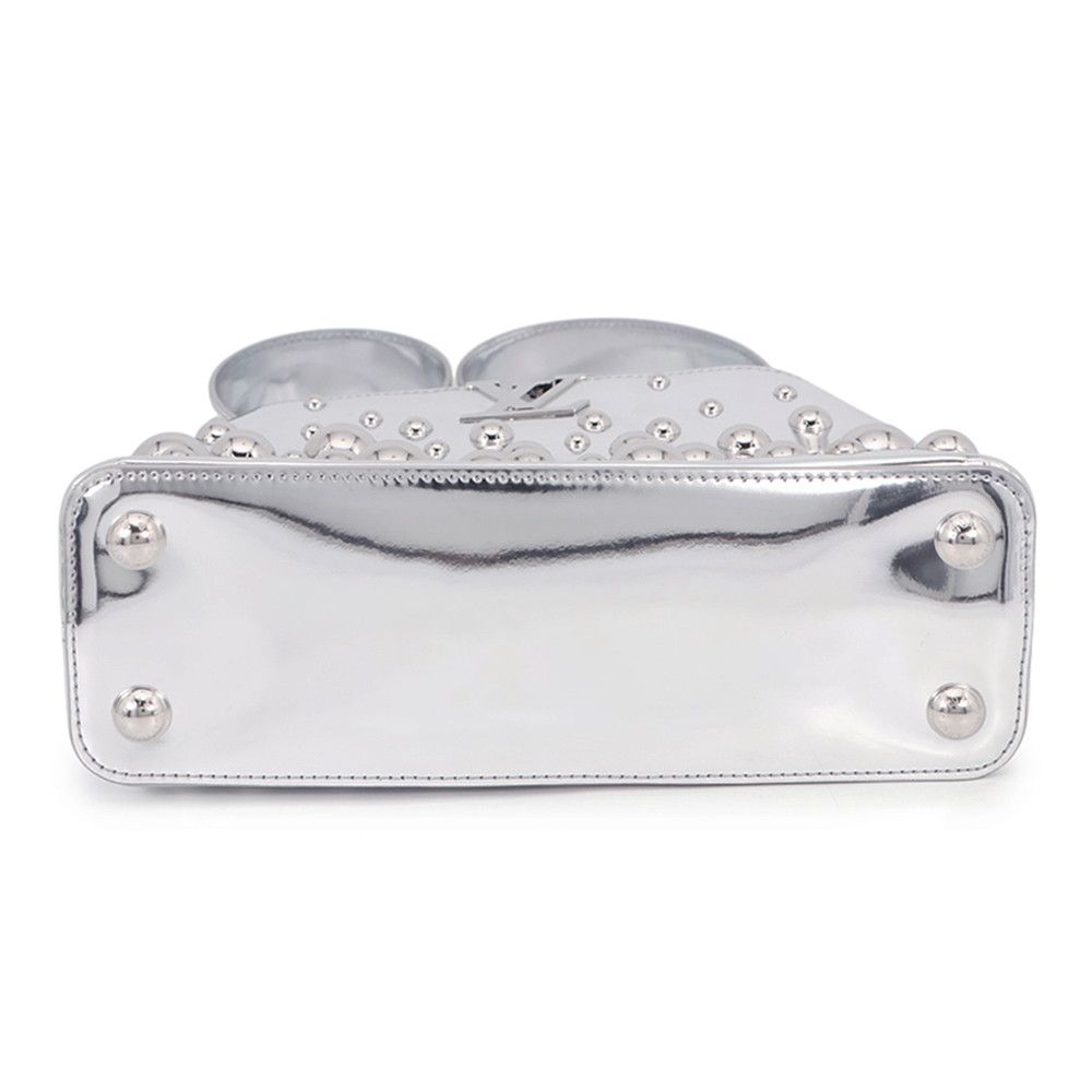 Louis Vuitton Leather LV Yk Capucines BB Metal Dot 2-Way Shoulder Yayoi Kusama — view 3