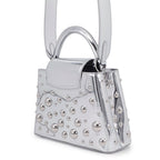 Louis Vuitton Leather LV Yk Capucines BB Metal Dot 2-Way Shoulder Yayoi Kusama — view 2
