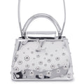 Louis Vuitton Leather LV Yk Capucines BB Metal Dot 2-Way Shoulder Yayoi Kusama