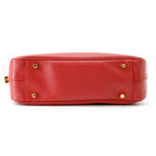 Prada Handbag Triangle Logo Leather — view 3