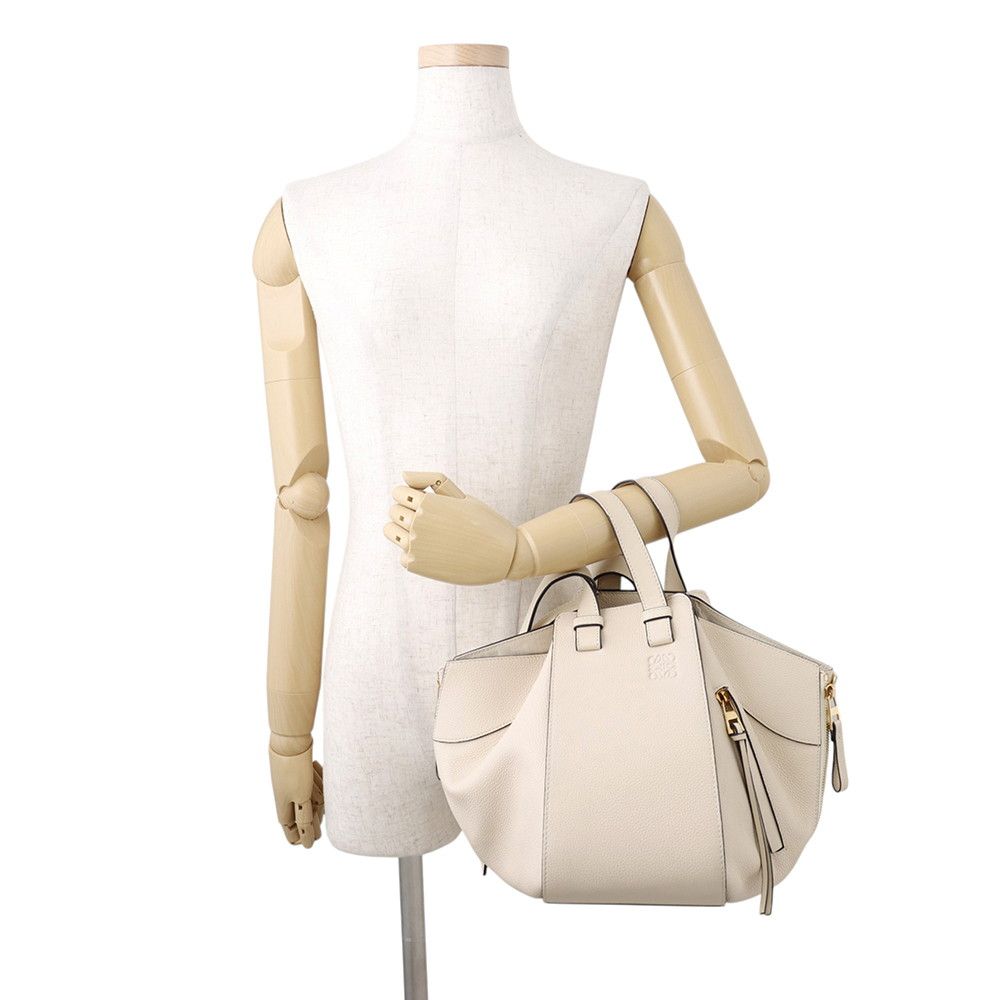 Loewe Handbag Hammock Small Leather 2-Way — view 4