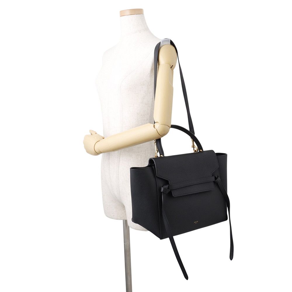Celine Belt Bag Mini 2-Way Black — view 5