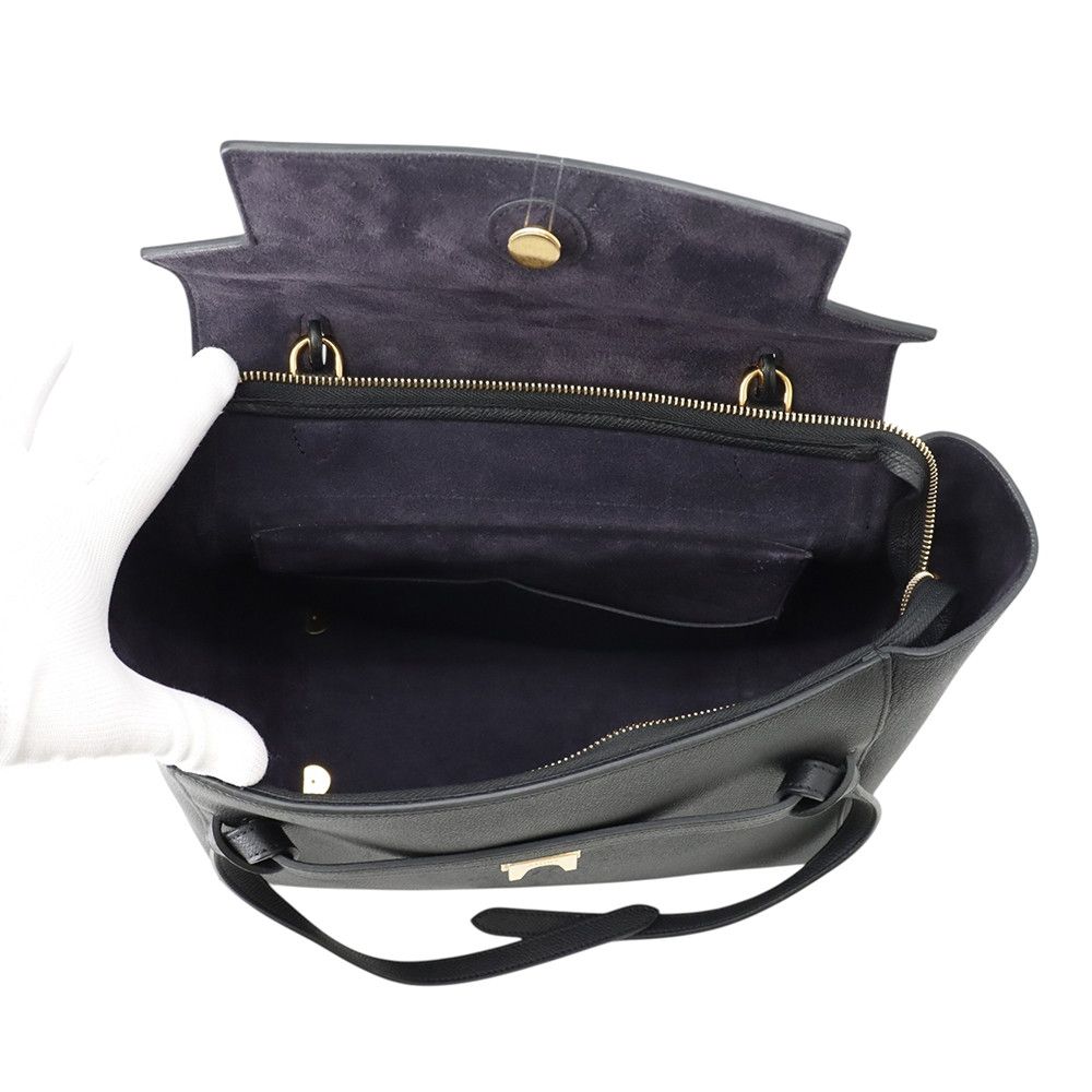 Celine Belt Bag Mini 2-Way Black — view 6
