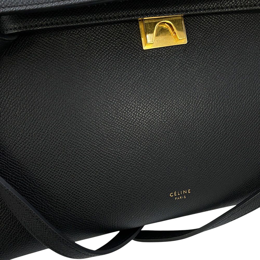 Celine Belt Bag Mini 2-Way Black — view 8