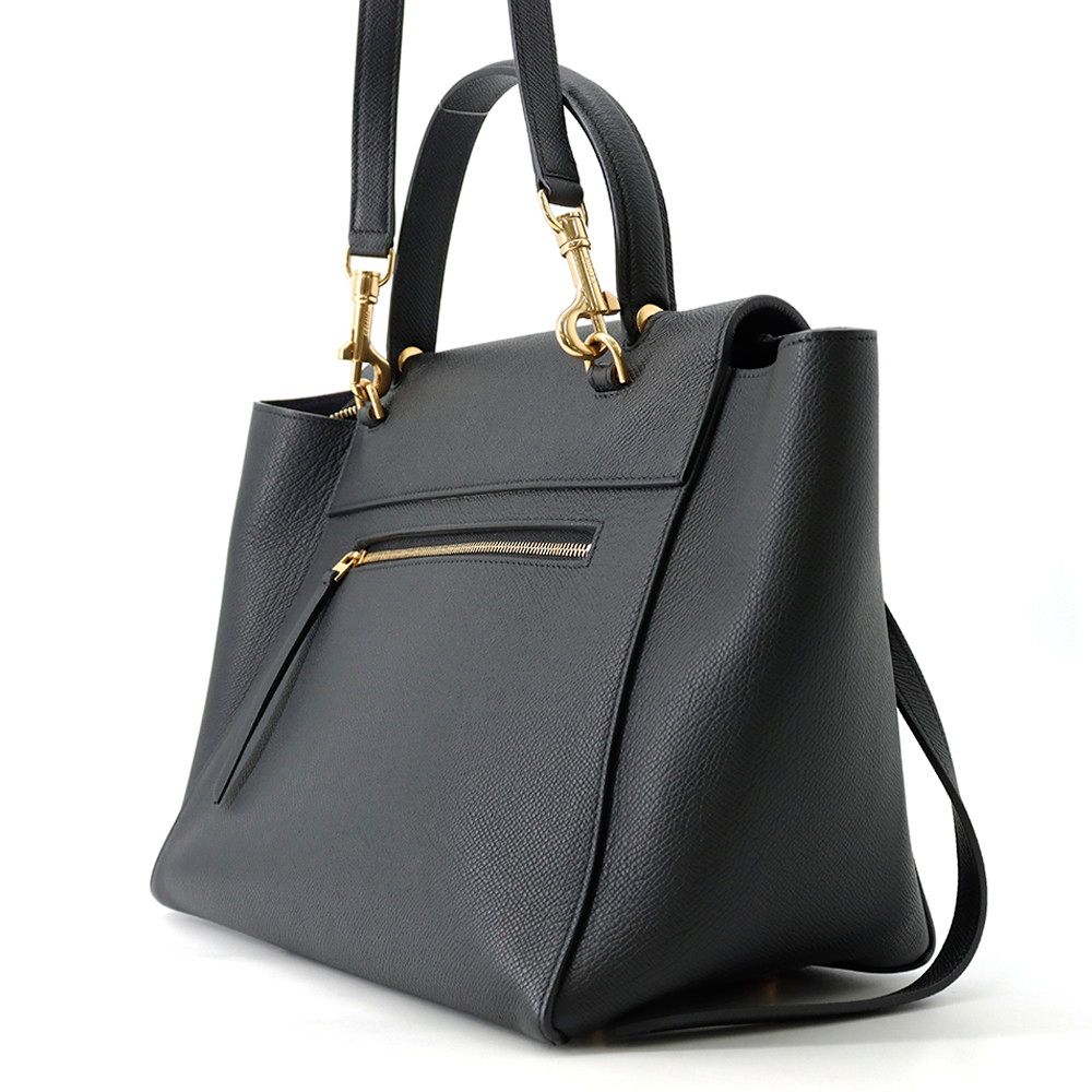 Celine Belt Bag Mini 2-Way Black — view 2