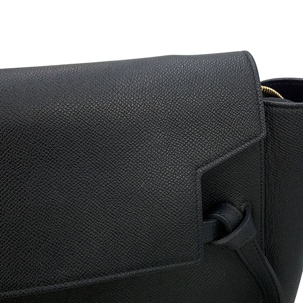 Celine Belt Bag Mini 2-Way Black — view 7