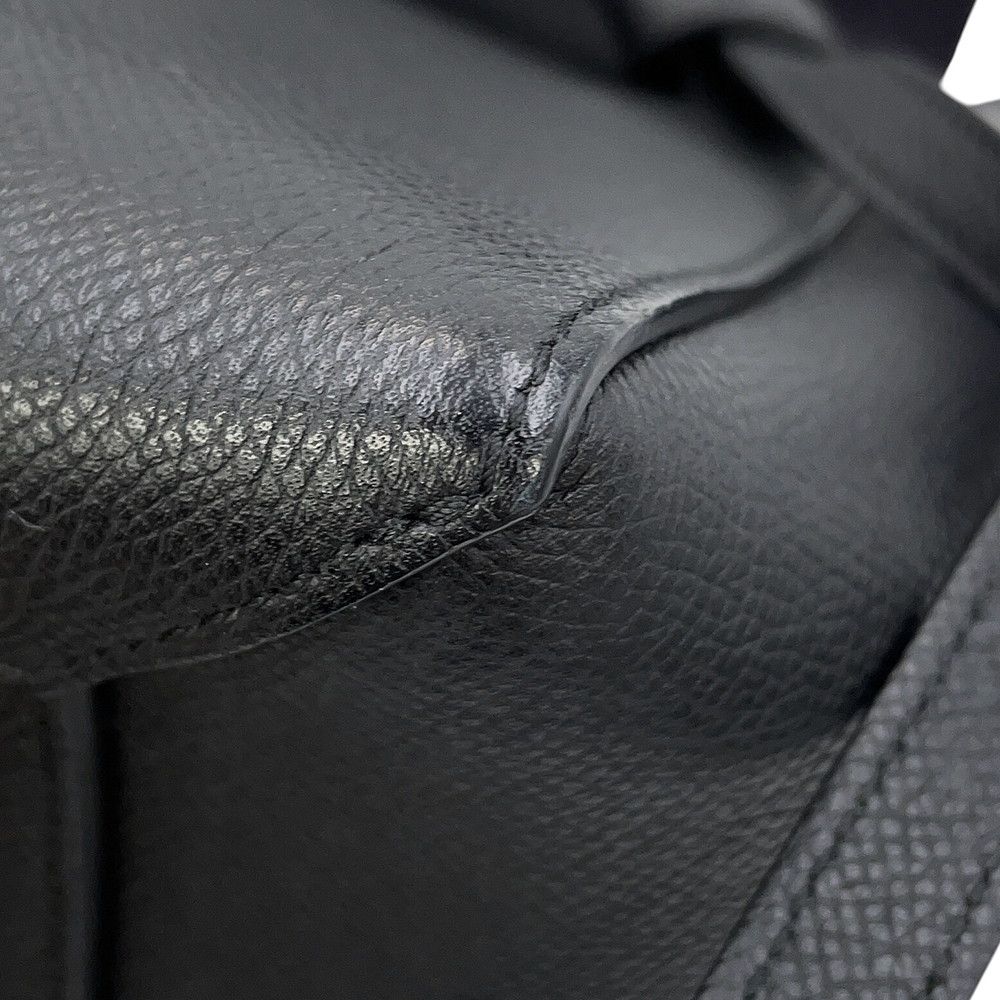 Celine Belt Bag Mini 2-Way Black — view 9