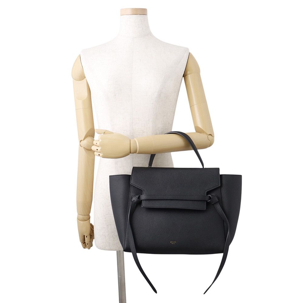 Celine Belt Bag Mini 2-Way Black — view 4