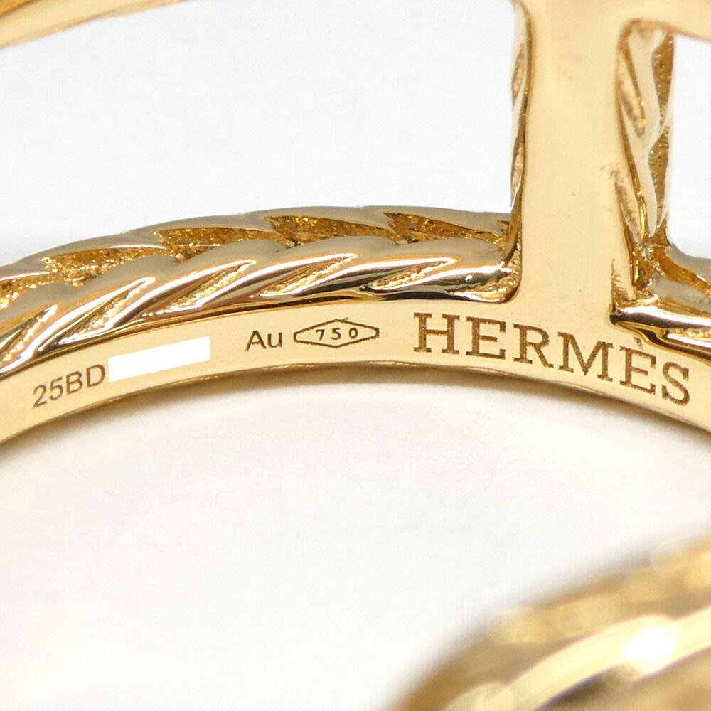 Hermes Ring Chaine D'ancre Danae — view 7