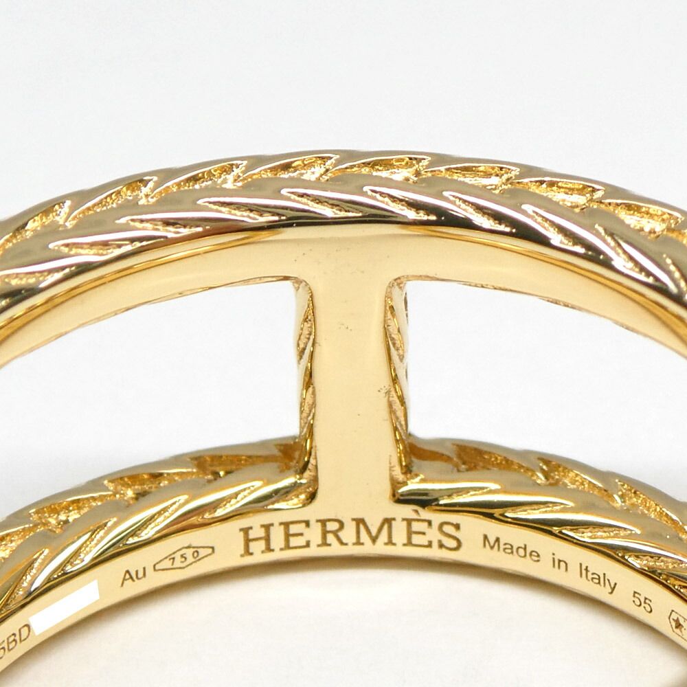 Hermes Ring Chaine D'ancre Danae — view 6