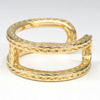 Hermes Ring Chaine D'ancre Danae — view 2