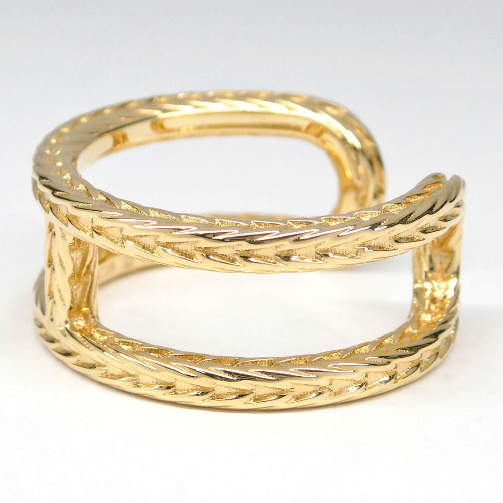 Hermes Ring Chaine D'ancre Danae — view 2