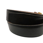 Hermes Leather Belt Constance Gold Buckle Black 65 — view 5