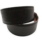 Hermes Leather Belt Constance Gold Buckle Black 65 — view 4