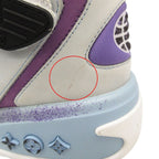 Louis Vuitton Sneakers LV Trainer 2 Line Marine Logo High Cut Shoes Bash Purple — view 8