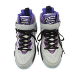 Louis Vuitton Sneakers LV Trainer 2 Line Marine Logo High Cut Shoes Bash Purple — view 3