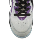 Louis Vuitton Sneakers LV Trainer 2 Line Marine Logo High Cut Shoes Bash Purple — view 9