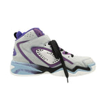 Louis Vuitton Sneakers LV Trainer 2 Line Marine Logo High Cut Shoes Bash Purple — view 2