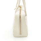 Chanel Wild Stitch Handbag Inner Pouch White — view 3