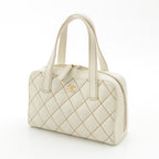 Chanel Wild Stitch Handbag Inner Pouch White — view 2