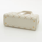 Chanel Wild Stitch Handbag Inner Pouch White — view 5