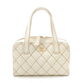 Chanel Wild Stitch Handbag Inner Pouch White