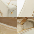 Chanel Wild Stitch Handbag Inner Pouch White — view 9