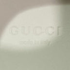 Gucci Interlocking Graffiti Print Rabbit Platform Sneakers 37 Ivory — view 8