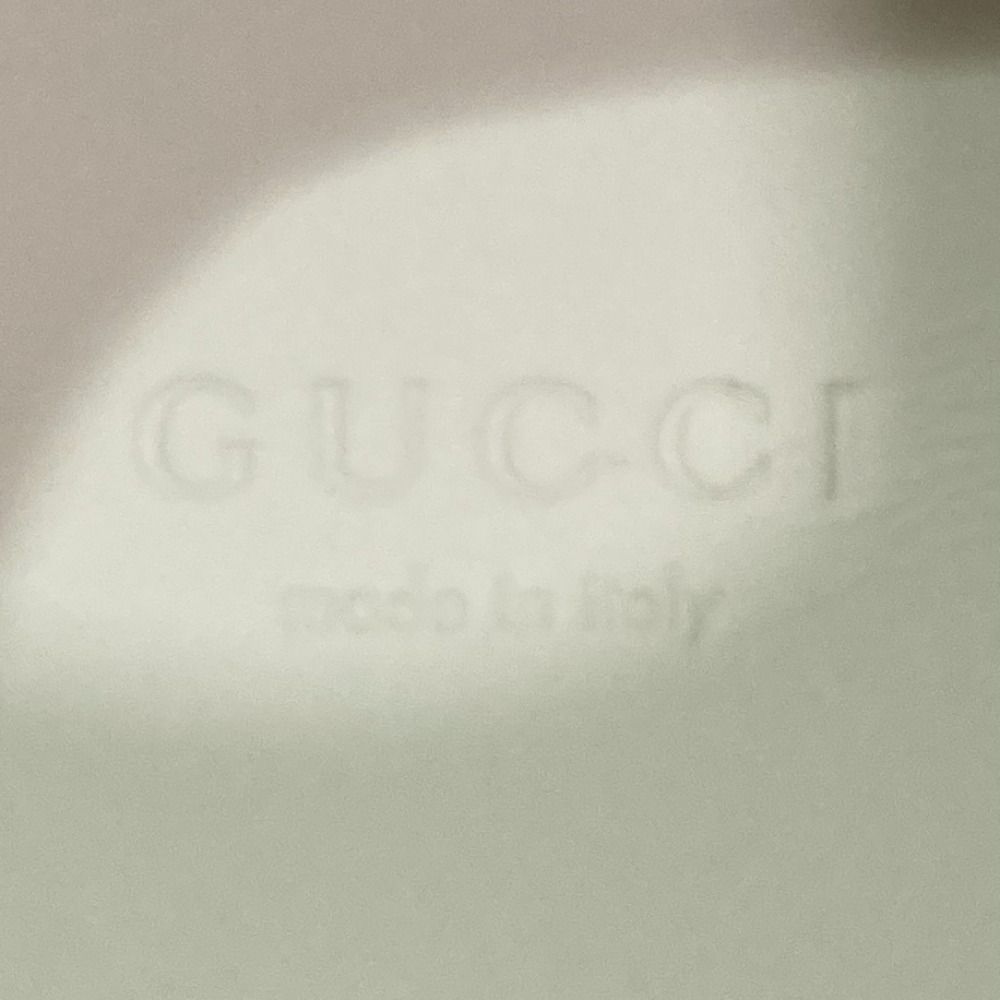 Gucci Interlocking Graffiti Print Rabbit Platform Sneakers 37 Ivory — view 8