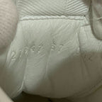 Gucci Interlocking Graffiti Print Rabbit Platform Sneakers 37 Ivory — view 9