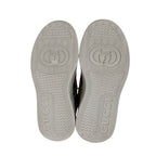 Gucci Interlocking Graffiti Print Rabbit Platform Sneakers 37 Ivory — view 4
