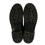 Louis Vuitton Lining Damier Graphite All Leather Boots 8.5 Black — view 4