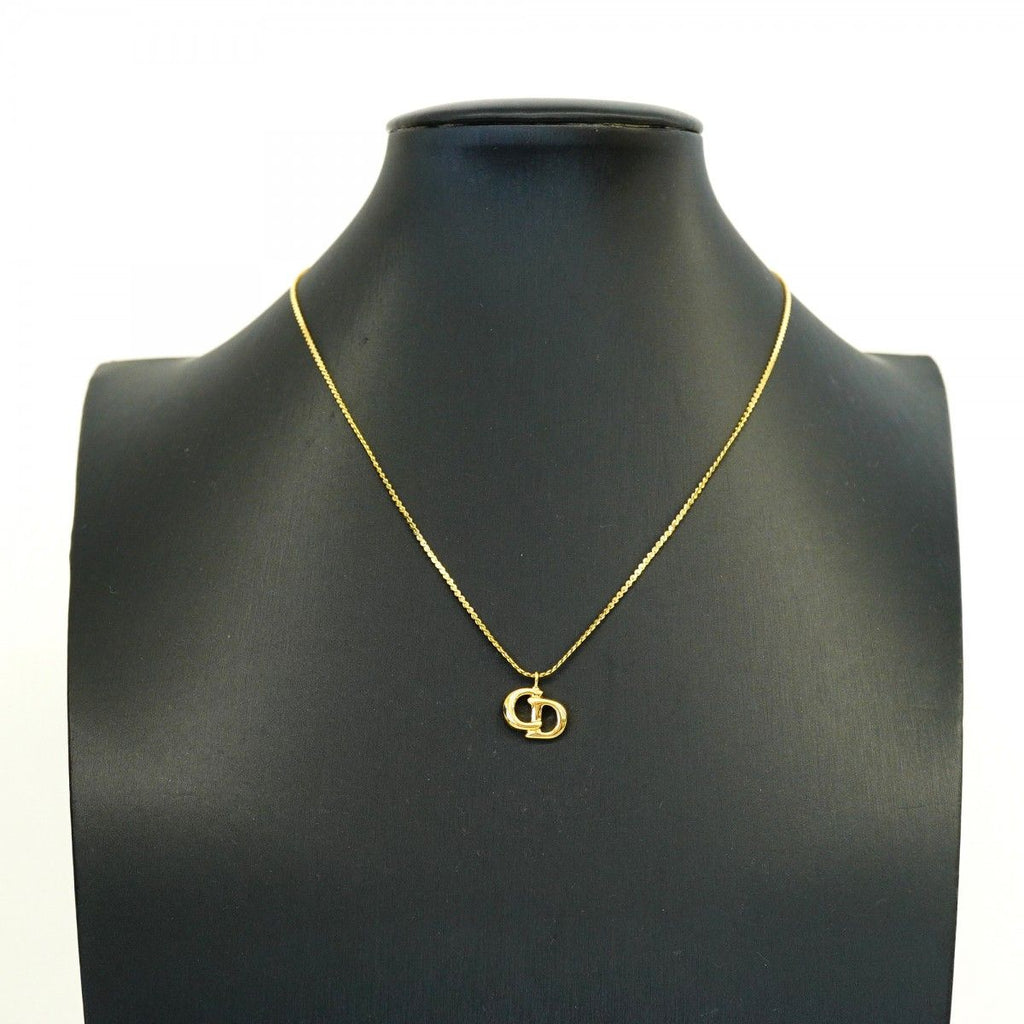Dior Necklace CD Logo Gold Plated — view 5