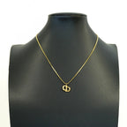 Dior Necklace CD Logo Gold Plated — view 5