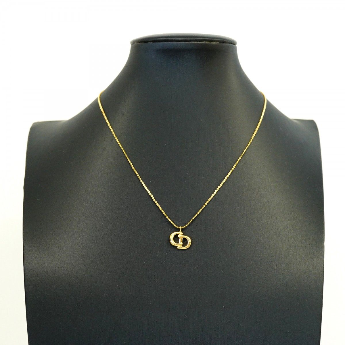Dior Necklace CD Logo Gold Plated — view 5