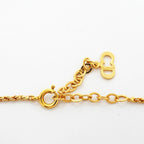 Dior Necklace CD Logo Gold Plated — view 4
