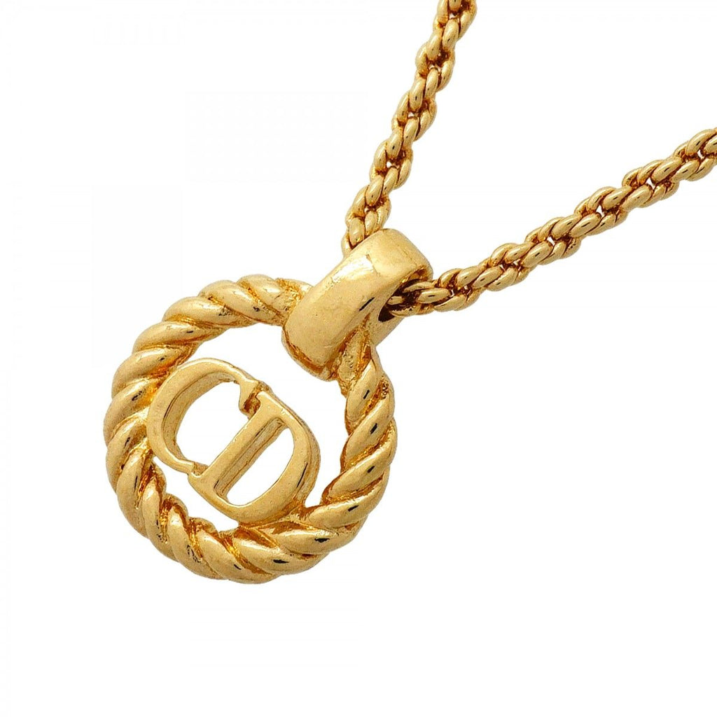 Dior Necklace CD Logo Gold Plated