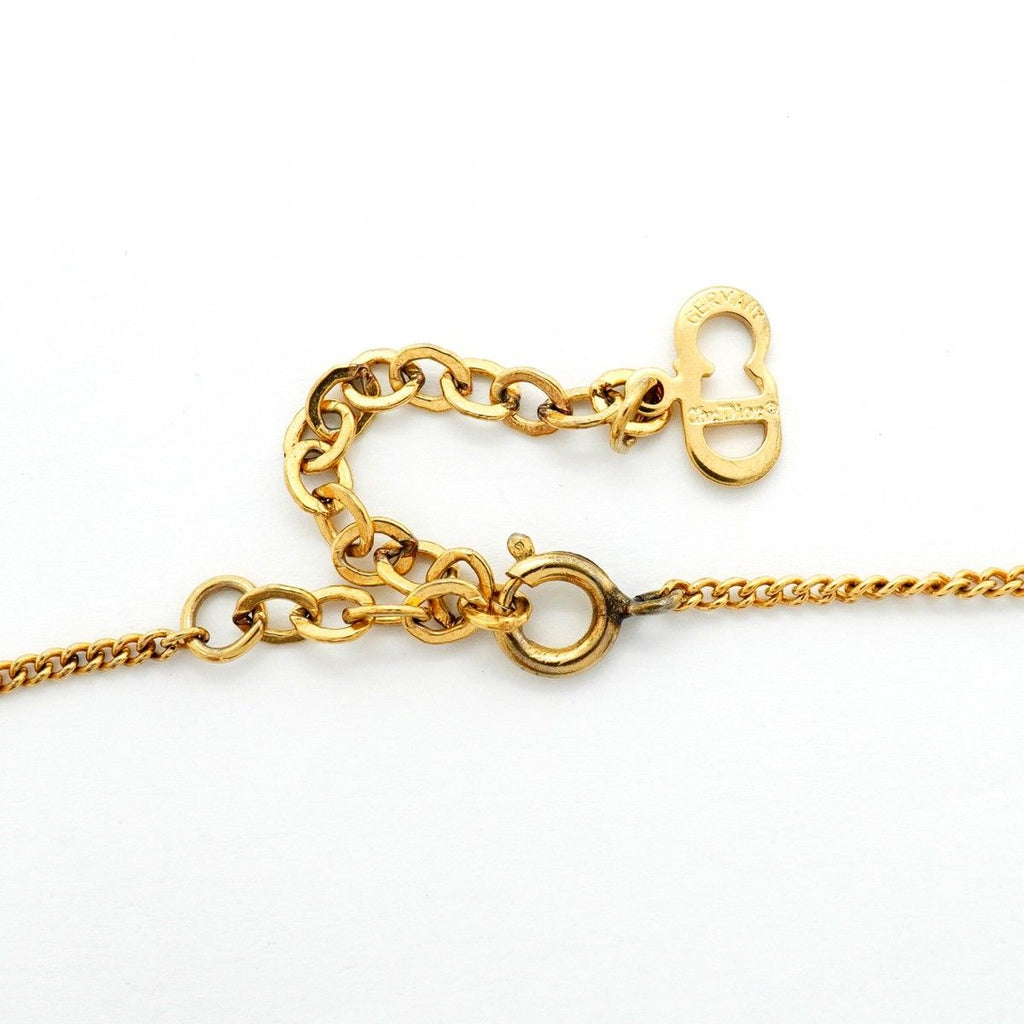 Dior Necklace CD Logo Gold Plated — view 4