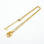Dior Necklace CD Logo Gold Plated — view 3