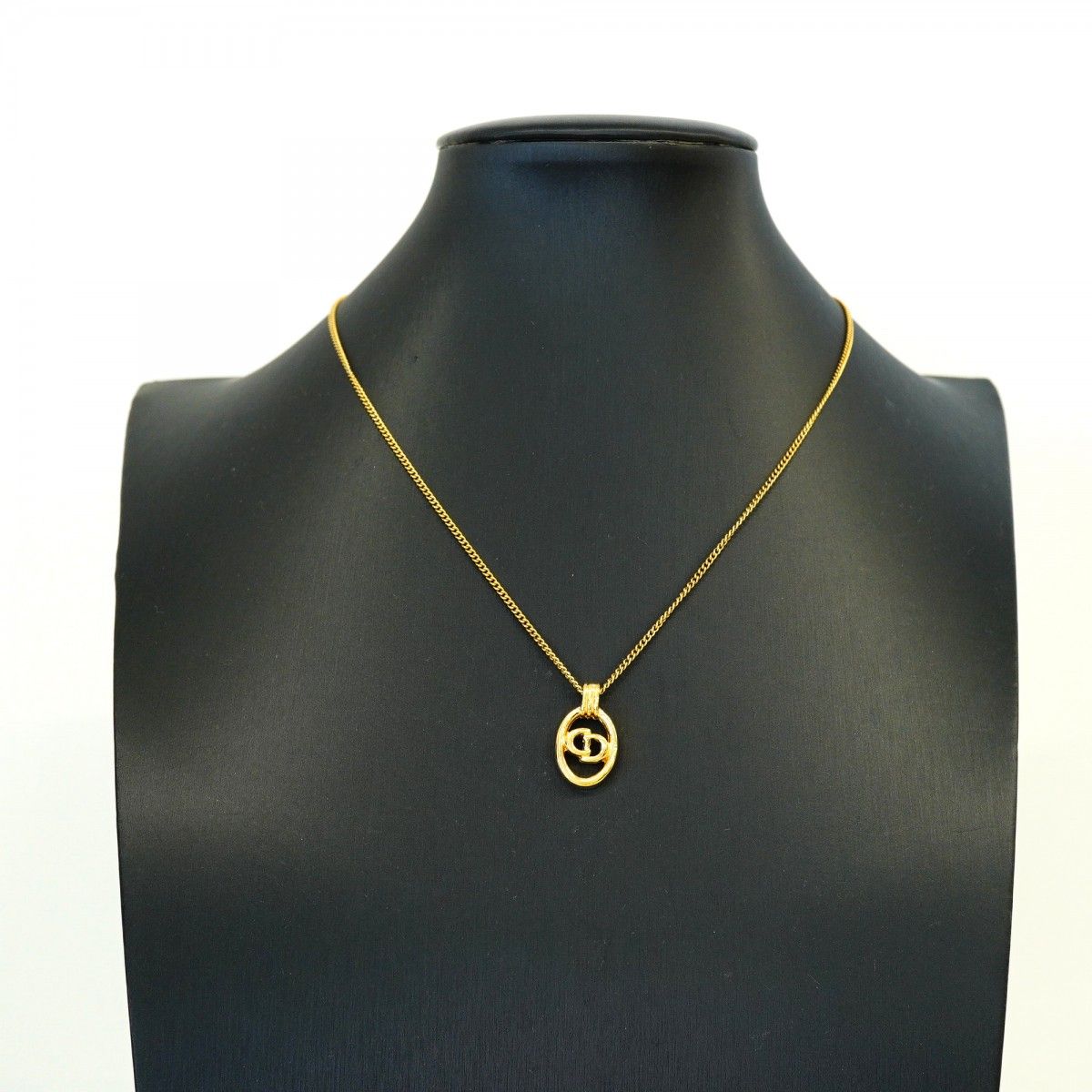 Dior Necklace CD Logo Gold Plated — view 5